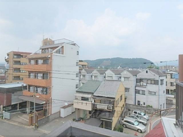 眺望　西側