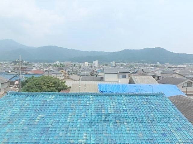 眺望　東側