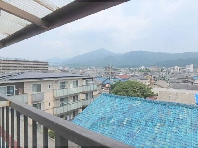 眺望　東側