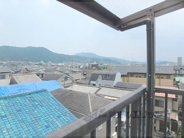 眺望　東側