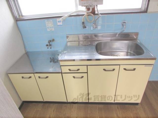 キッチン　キッチンスペースです。