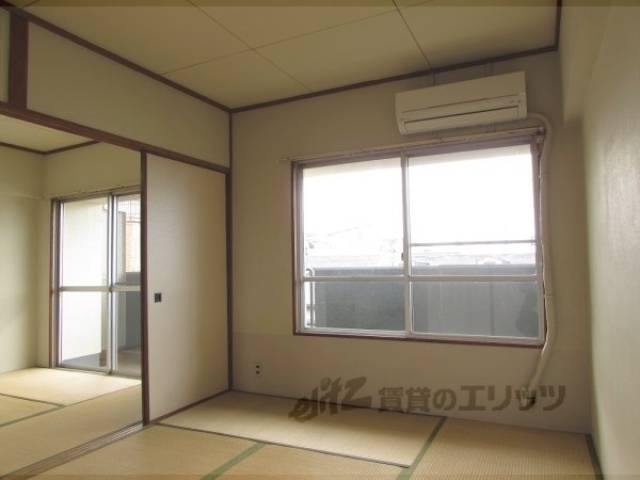 和室　6帖のお部屋です。