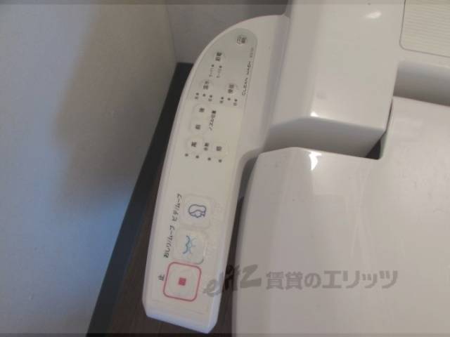 洗浄機能付き便座