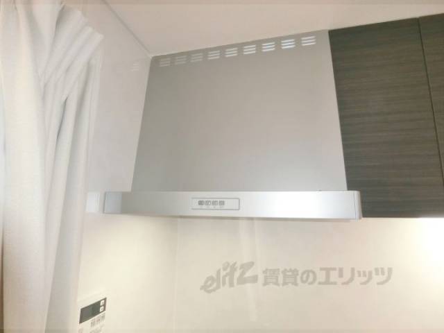 キッチン　換気扇