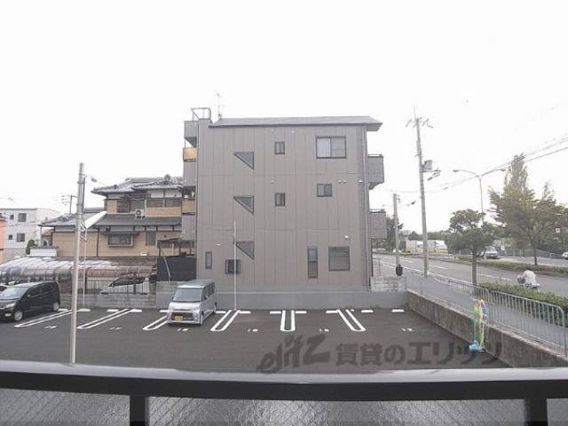 ベランダからの眺め