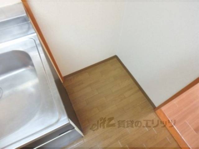 冷蔵庫置場