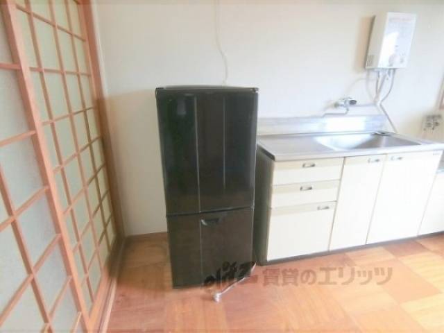 冷蔵庫置場