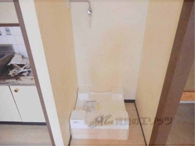 洗濯機置場