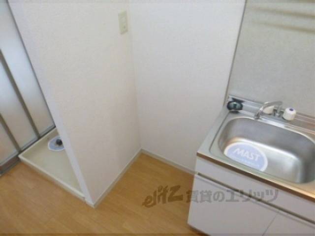 冷蔵庫置場