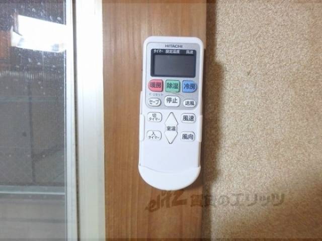 エアコンのリモコン