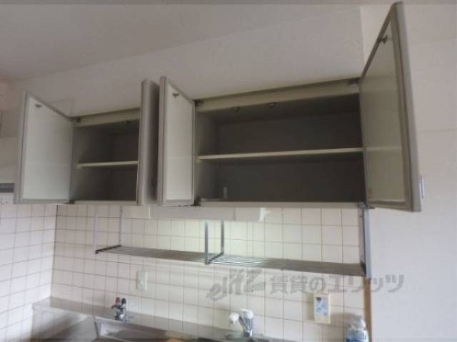 キッチン　キッチン上部棚