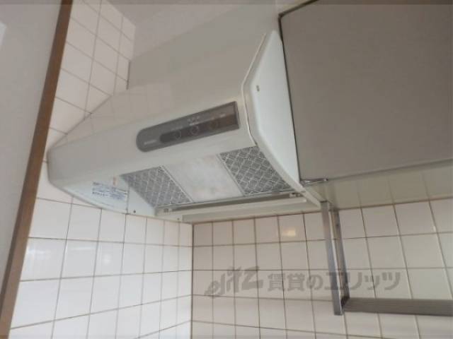キッチン　換気扇