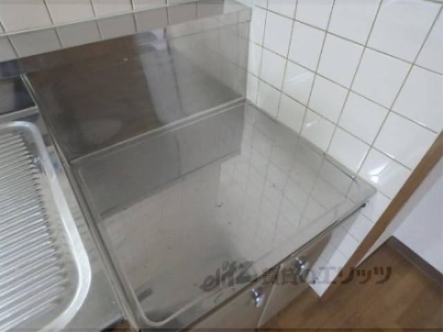 キッチン　コンロ置き場