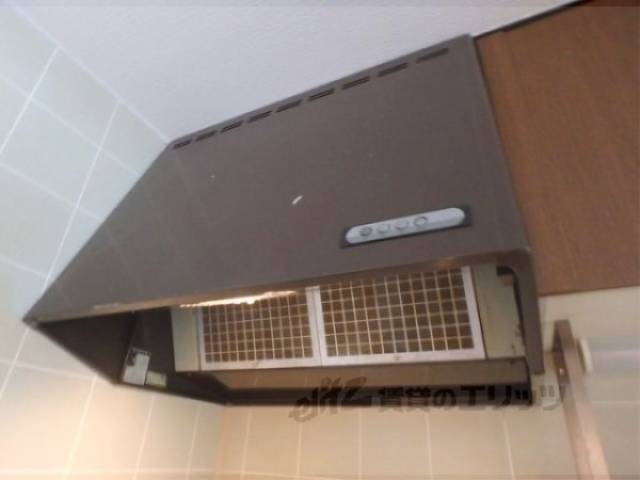 キッチン　換気扇