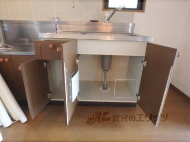 キッチン　キッチン下部収納