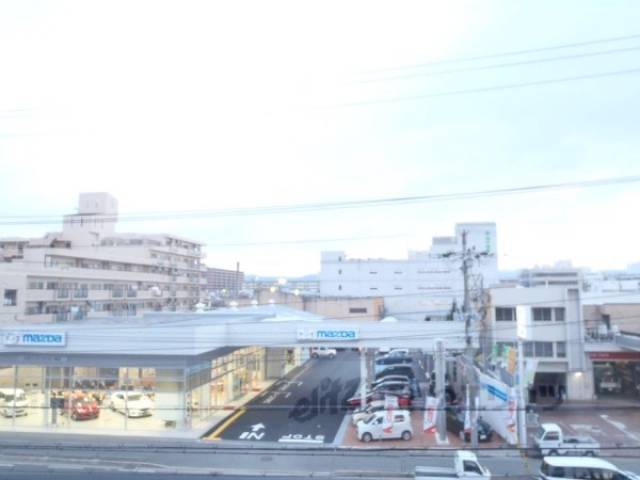 眺望　視界がすっきりしています