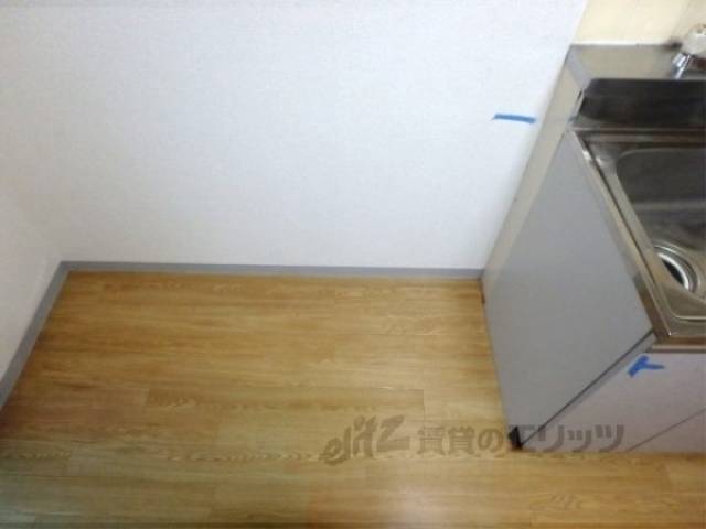 冷蔵庫置場