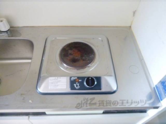 キッチン　1口コンロ