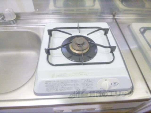 キッチン　ガスコンロ