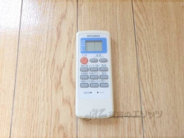 エアコンのリモコン