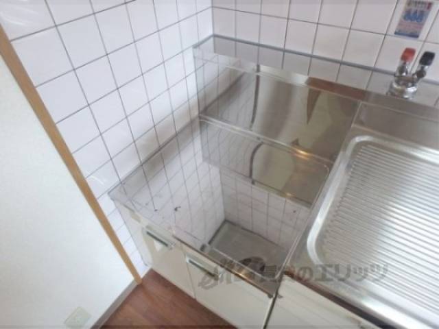 キッチン　コンロ置き場