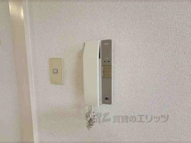 インターホン受話器