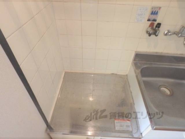 キッチン　コンロ置き場