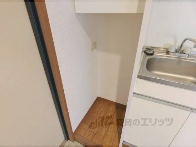 冷蔵庫置場