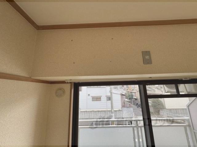 エアコン取付部