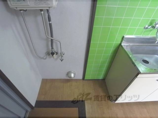 冷蔵庫置場