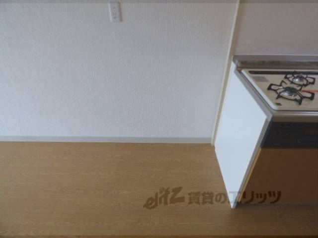冷蔵庫置場