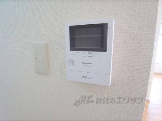 モニター付きドアホン