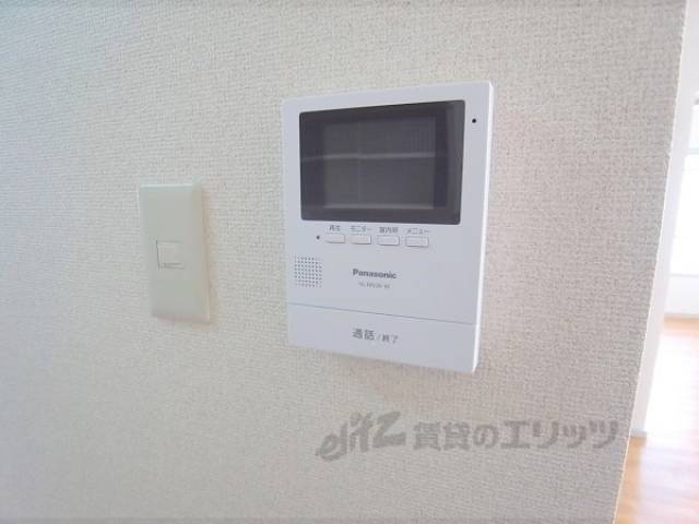 モニター付きドアホン