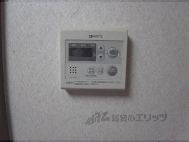 給湯器リモコン　給湯パネル