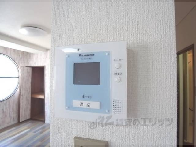 モニター付きドアホン