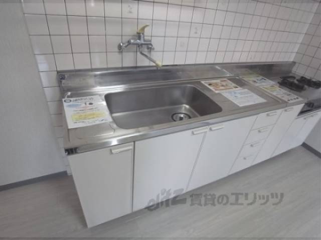 キッチン　火災報知機