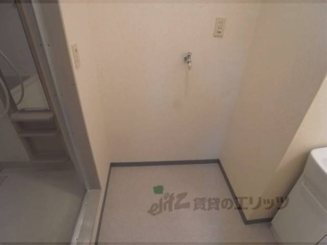 洗濯機置場　モニターホン