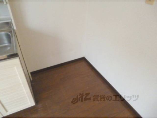 冷蔵庫置場