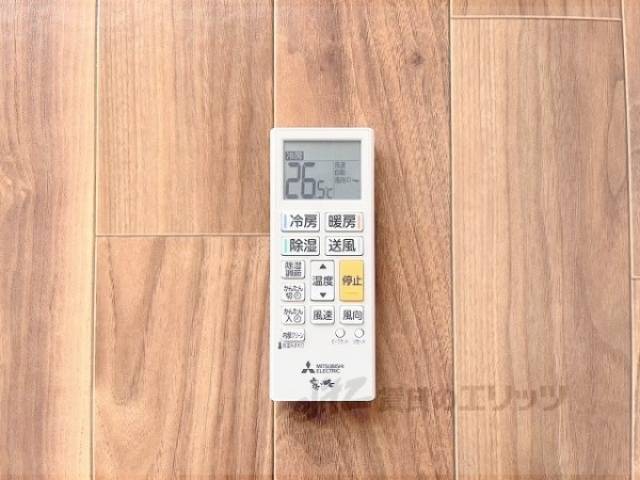 エアコンのリモコン