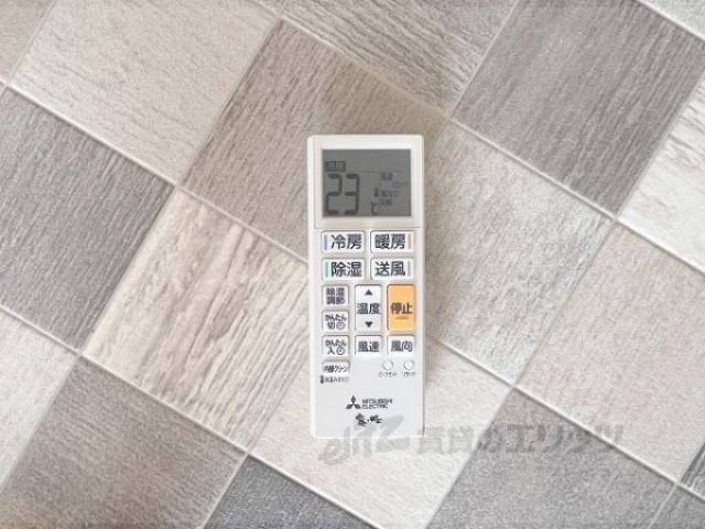 エアコンリモコン