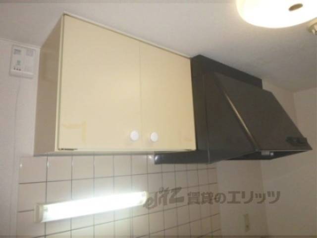 キッチン　キッチン上部棚