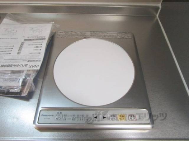 キッチン　一口コンロ
