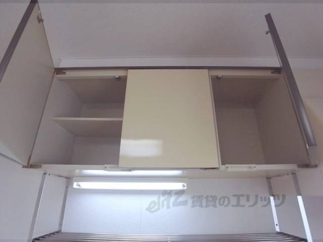 キッチン　上棚