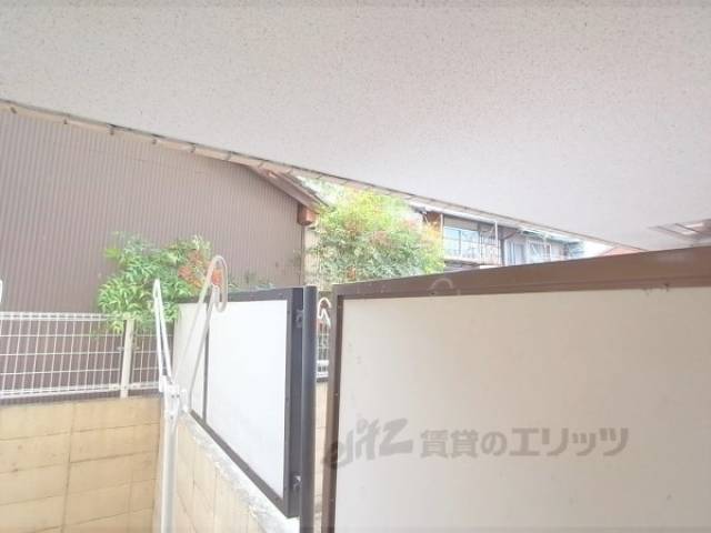 眺望　ベランダからの景色です