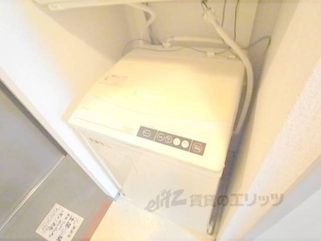 洗濯機置場　あると嬉しいです