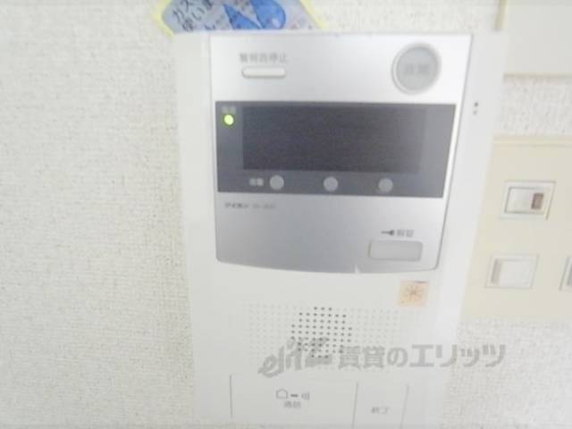 インターホン　防犯面でもあると嬉しいですね