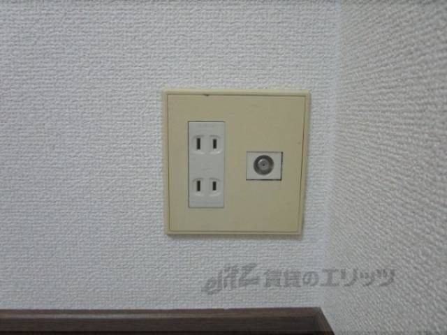 テレビ線差込口