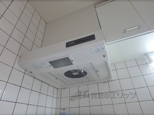 キッチン　換気扇