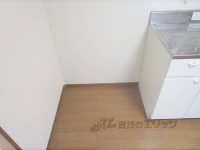 冷蔵庫置場