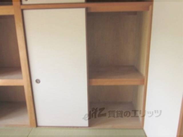 収納　二つも有ります。